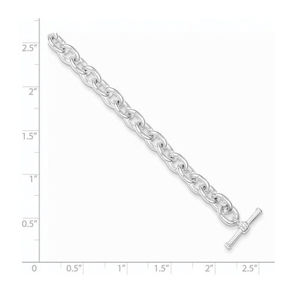 Sterling Silver Toggle Link Bracelet