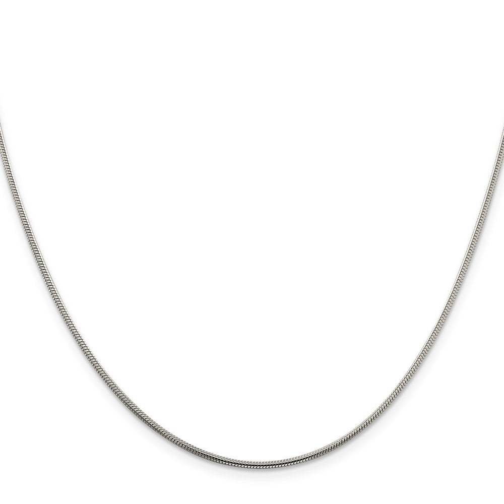 Sterling Silver 1.5mm Snake Chain Necklace