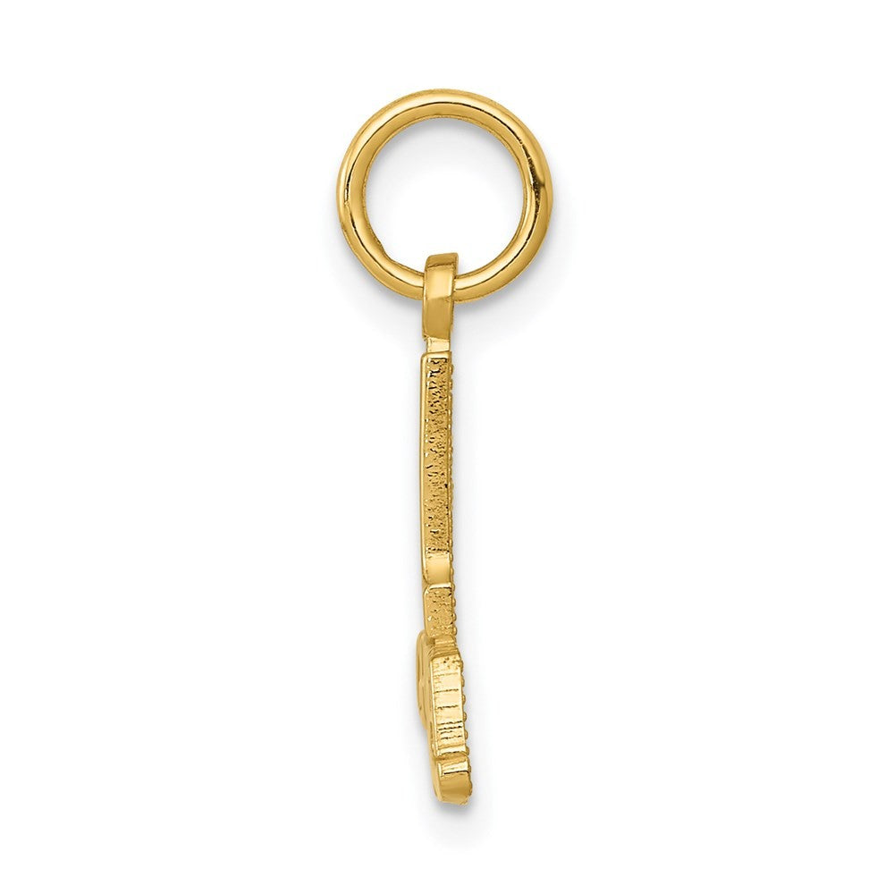 14k Yellow Gold #1 GRANDMA Charm