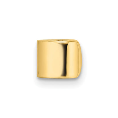 14k Yellow Gold Polished Single Ear Cuff