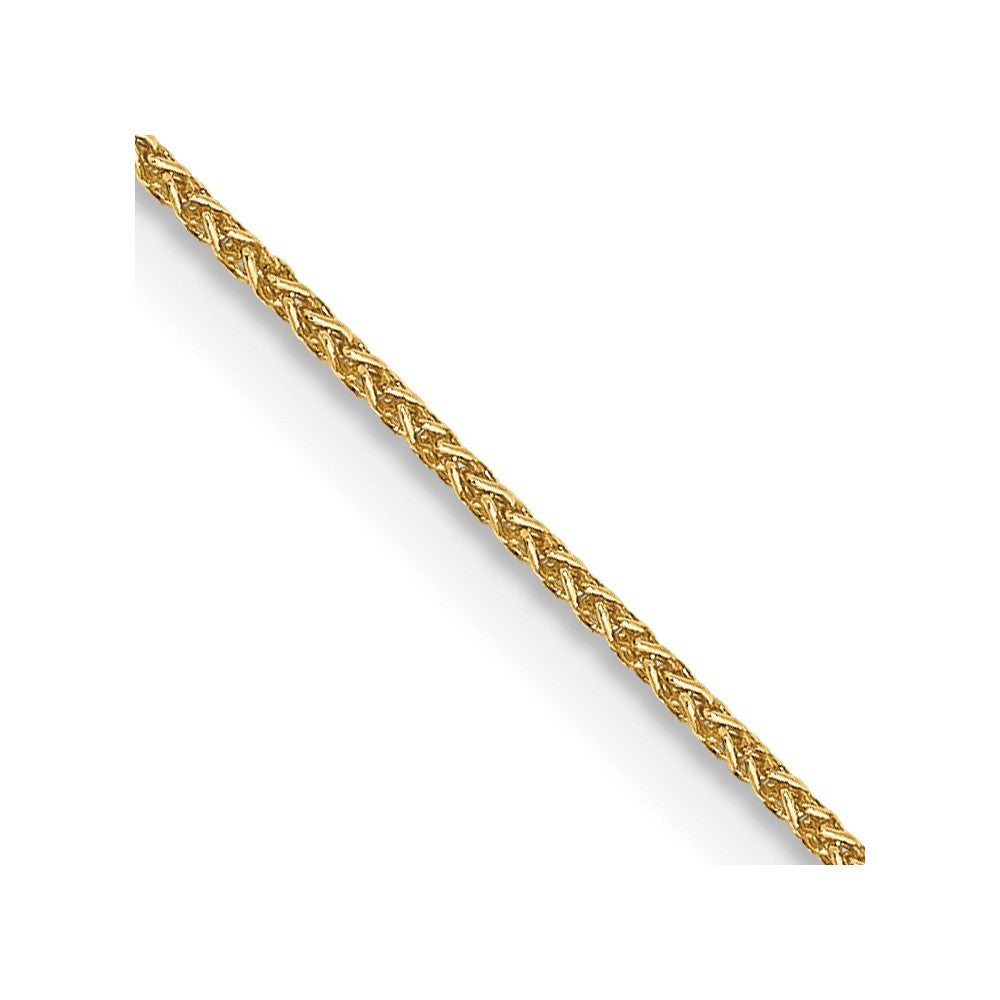 14k Yellow Gold 14 inch .85mm Spiga with Lobster Clasp Chain Necklace