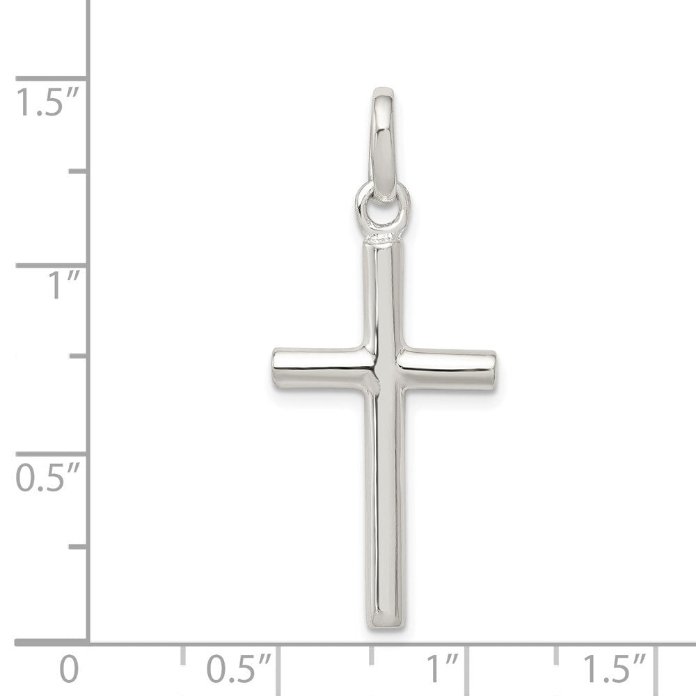 Sterling Silver Latin Cross Pendant Holiday Gift for Women