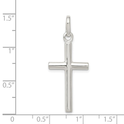Sterling Silver Latin Cross Pendant Holiday Gift for Women