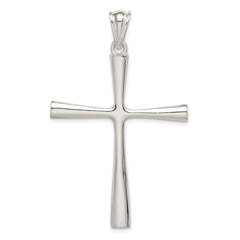 Sterling Silver Cross Pendant Holiday Gift for Women