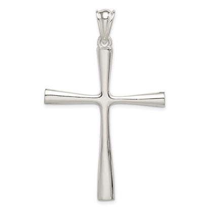 Sterling Silver Cross Pendant Holiday Gift for Women