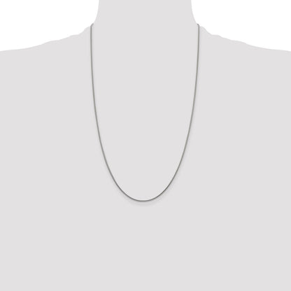 Sterling Silver 1.2mm Snake Chain
