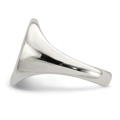 Sterling Silver Signet Ring Size 6