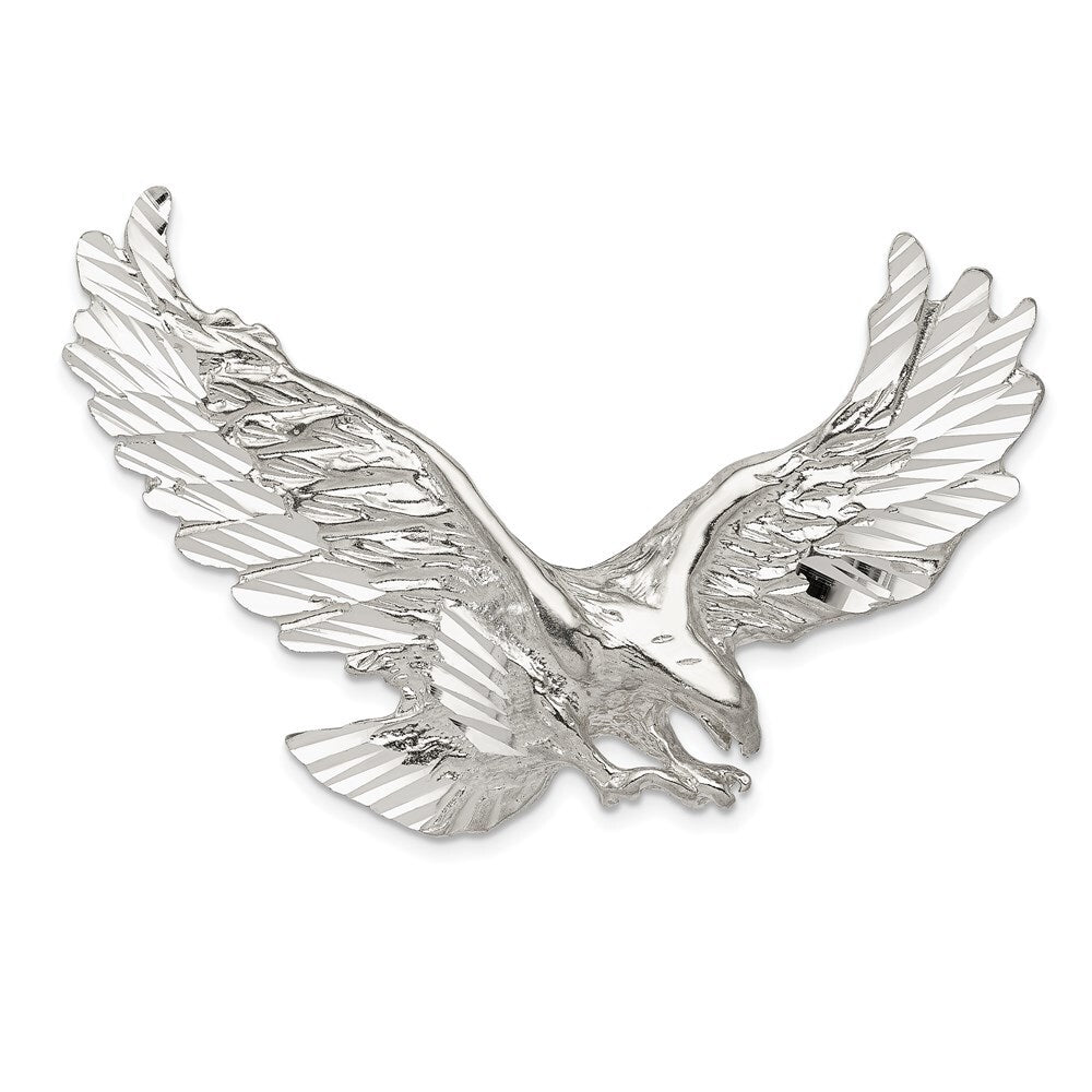 Sterling Silver Eagle Pendant Holiday Gift for Women