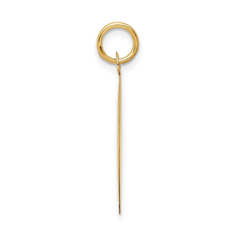 14k Yellow Gold HAPPY ANNIVERSARY Charm