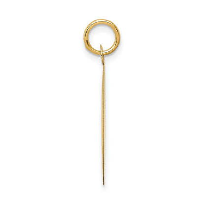 14k Yellow Gold HAPPY ANNIVERSARY Charm