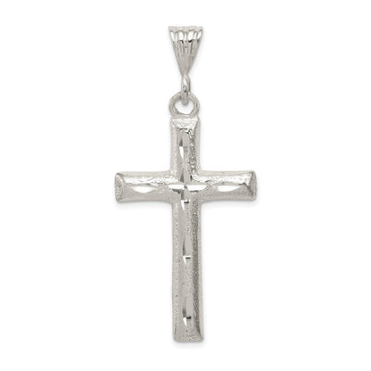 Sterling Silver Latin Cross Pendant Holiday Gift for Women