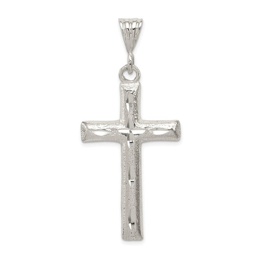 Sterling Silver Latin Cross Pendant Holiday Gift for Women