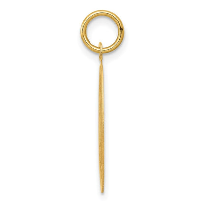 14k Yellow Gold Saint Jude Thaddeus Charm
