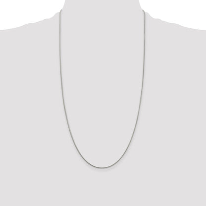 Sterling Silver 1mm Snake Chain