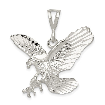 Sterling Silver Eagle Charm Holiday Gift for Women