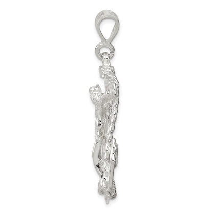 Sterling Silver Mariner Cross Pendant Holiday Gift for Women