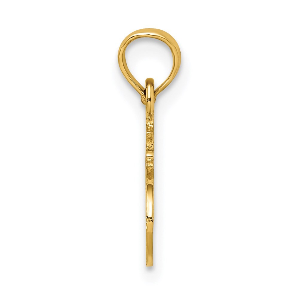 14k Yellow Gold #1 AUNTIE Charm