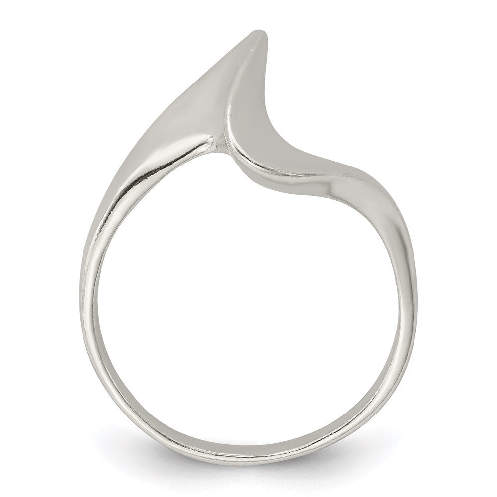 Sterling Silver Engagement Ring Size 8