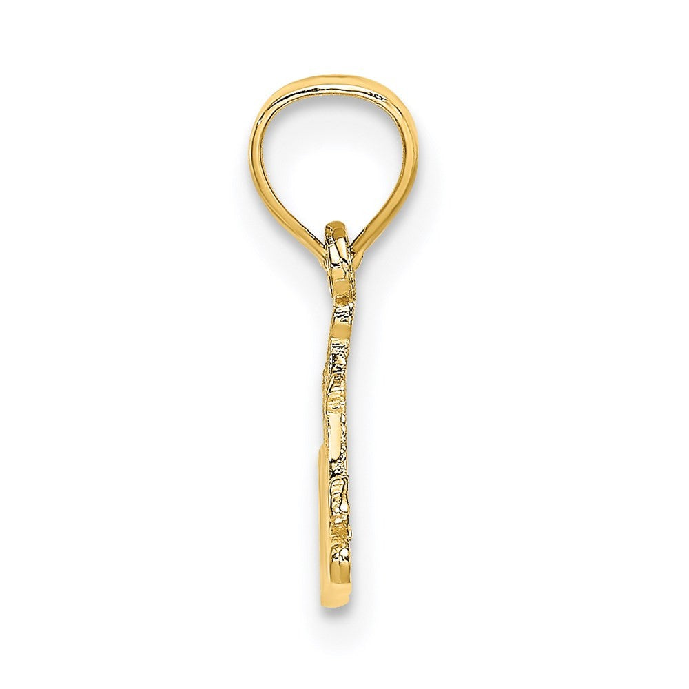 14k Yellow Gold #1 MADRE  Charm