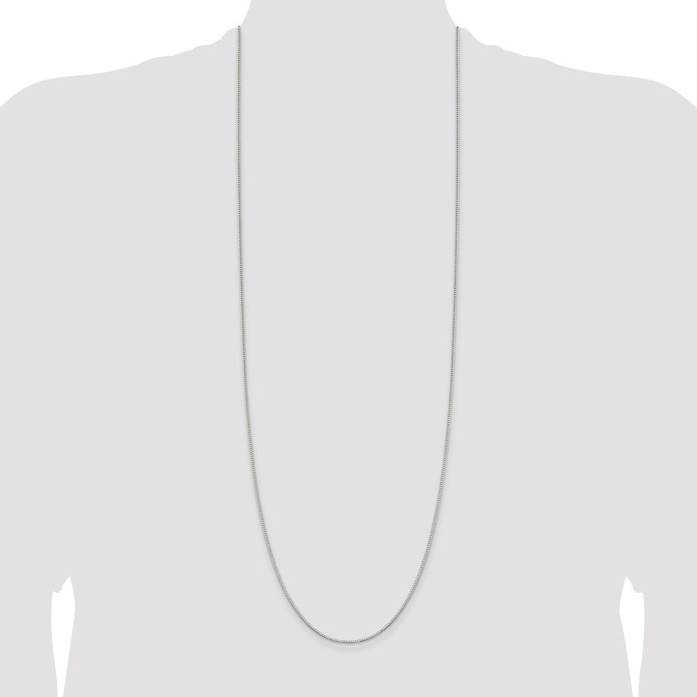 Sterling Silver 1.25mm Box Chain