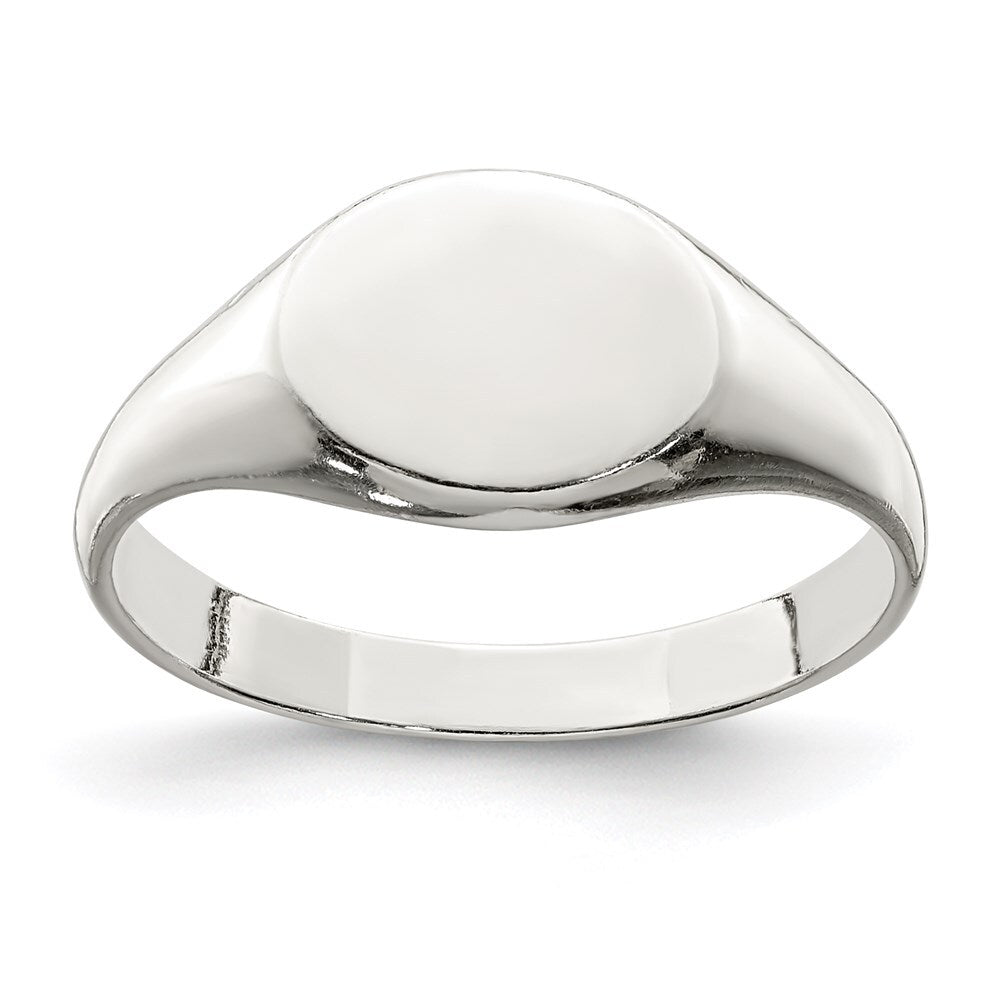 Sterling Silver Signet Ring Size 6