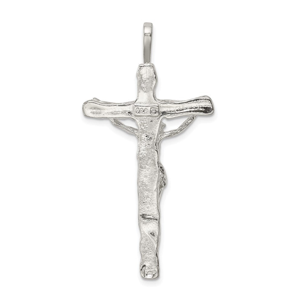 Sterling Silver Crucifix Pendant Holiday Gift for Women