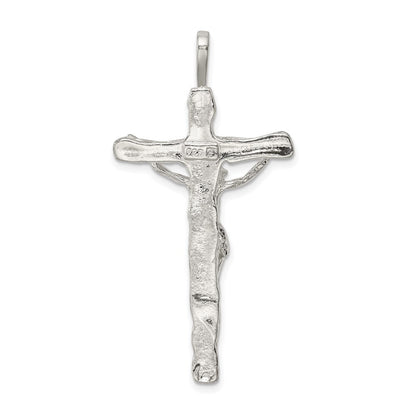 Sterling Silver Crucifix Pendant Holiday Gift for Women