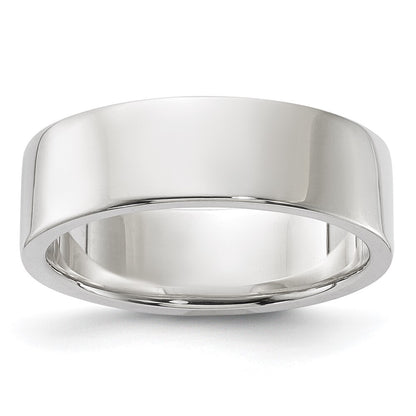 Sterling Silver 6mm Lightweight Flat Size 9 Band Ring