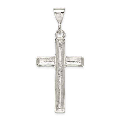 Sterling Silver Latin Cross Pendant Holiday Gift for Women