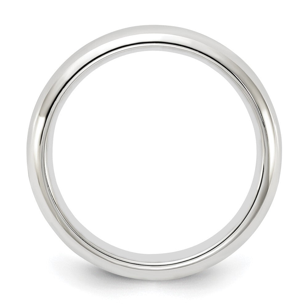 Sterling Silver 4mm Comfort Fit Size 9 Band