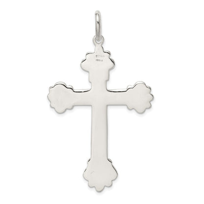 Sterling Silver INRI Cross Pendant Holiday Gift for Women