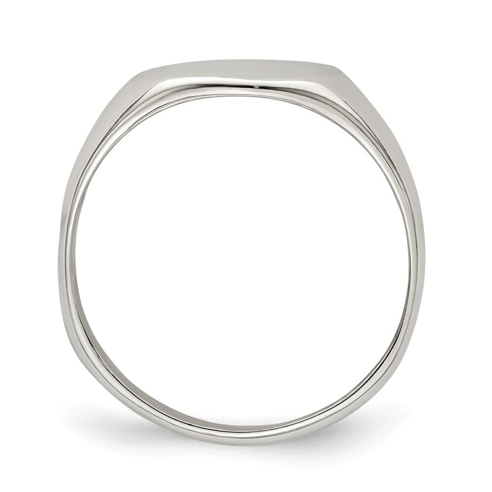 Sterling Silver Signet Ring Size 8