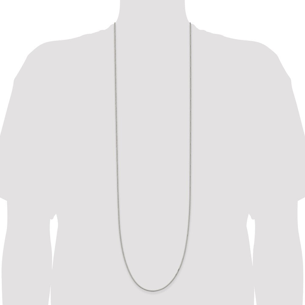 Sterling Silver 1.5mm Box Chain