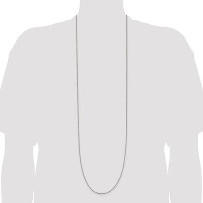 Sterling Silver 1.5mm Box Chain