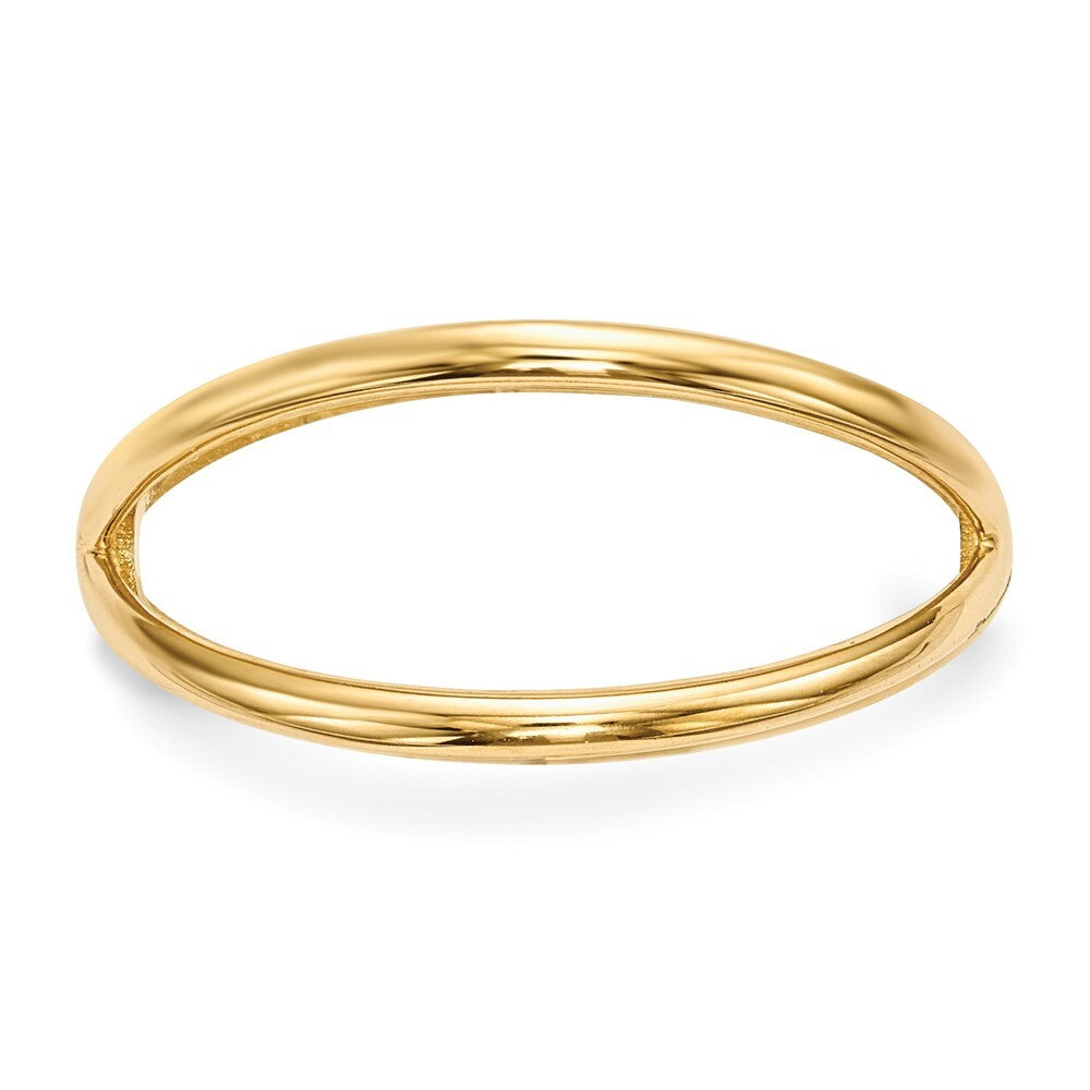 14K Yellow Gold Gold Polished Double Ring Size 7