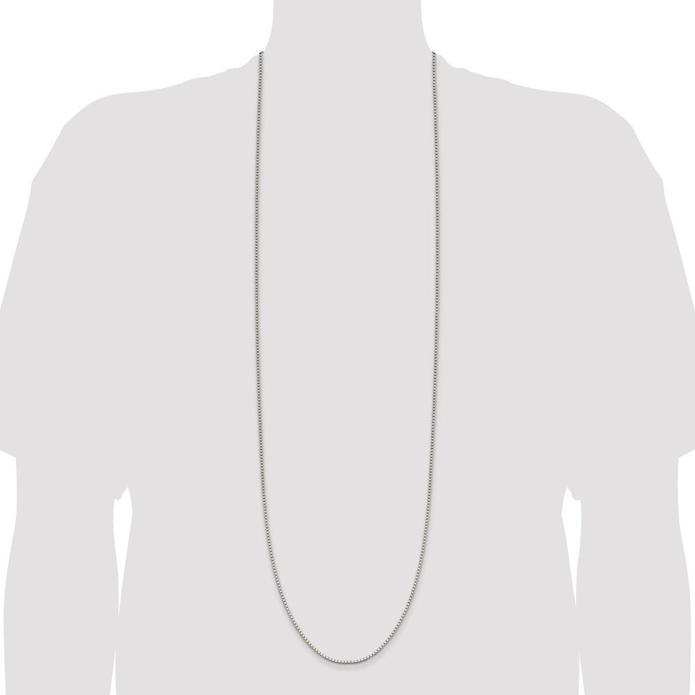 Sterling Silver 1.9mm Box Chain
