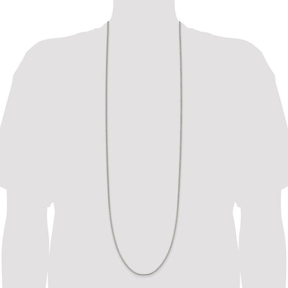 Sterling Silver 1.9mm Box Chain