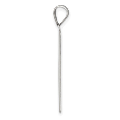 Sterling Silver The Devil Tarot Card Pendant