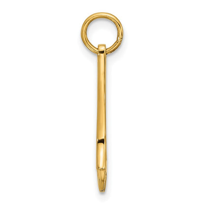 14k Yellow Gold Fancy Wrench