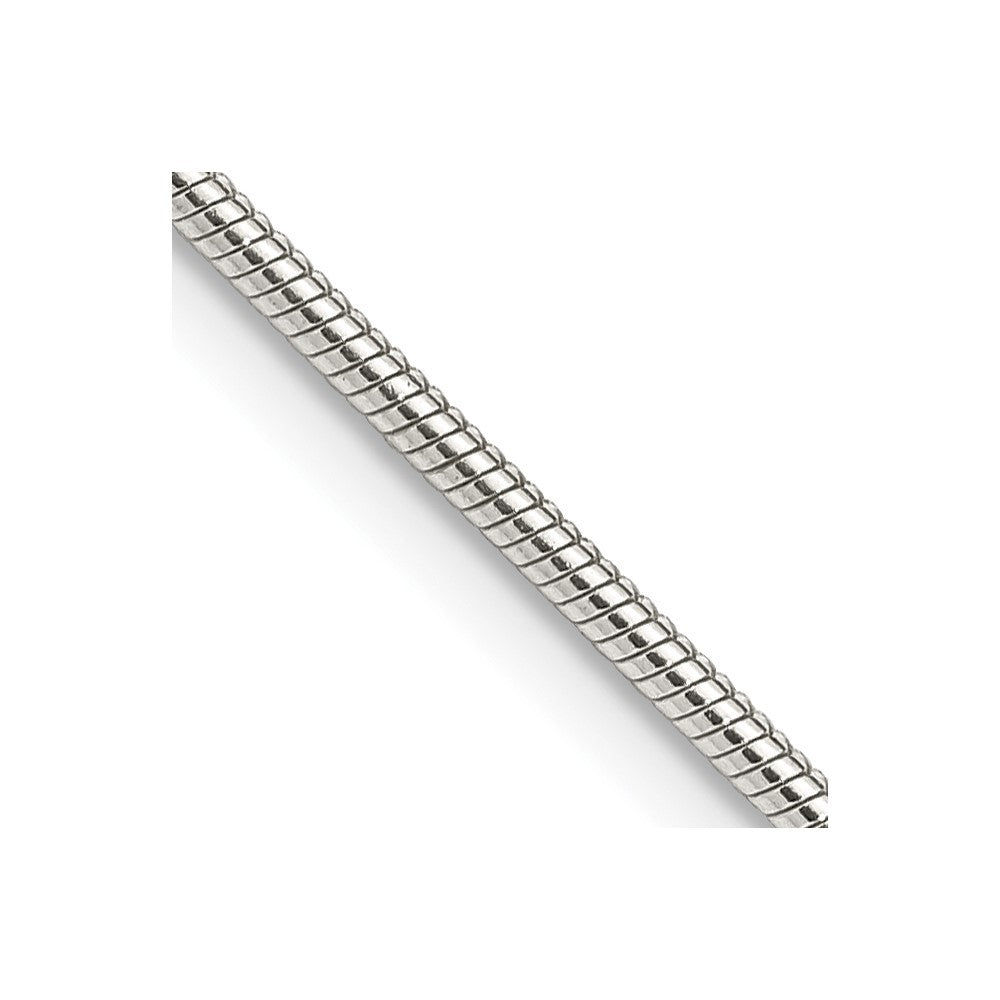 Sterling Silver 1.5mm Snake Chain Necklace