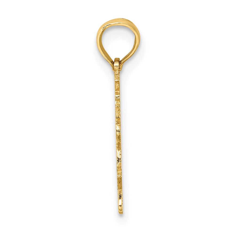 14k Yellow Gold 100% ARIES Zodiac Charm