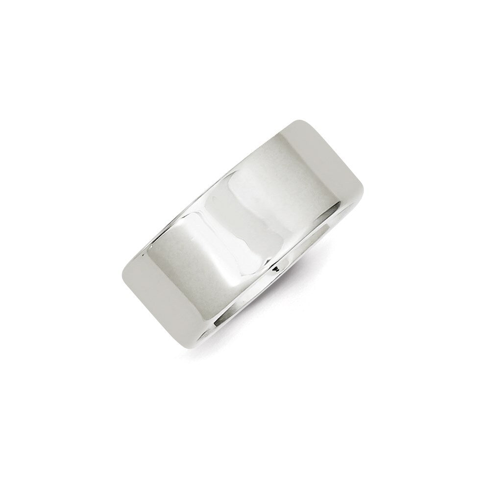 Sterling Silver 9mm Lightweight Flat Size 12 Band Ring