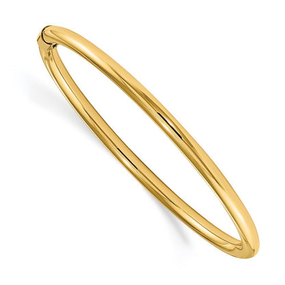 14k Yellow Gold Madi K 2.5mm Slip-on Baby Bangle