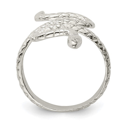 Sterling Silver Snake Ring Size 6