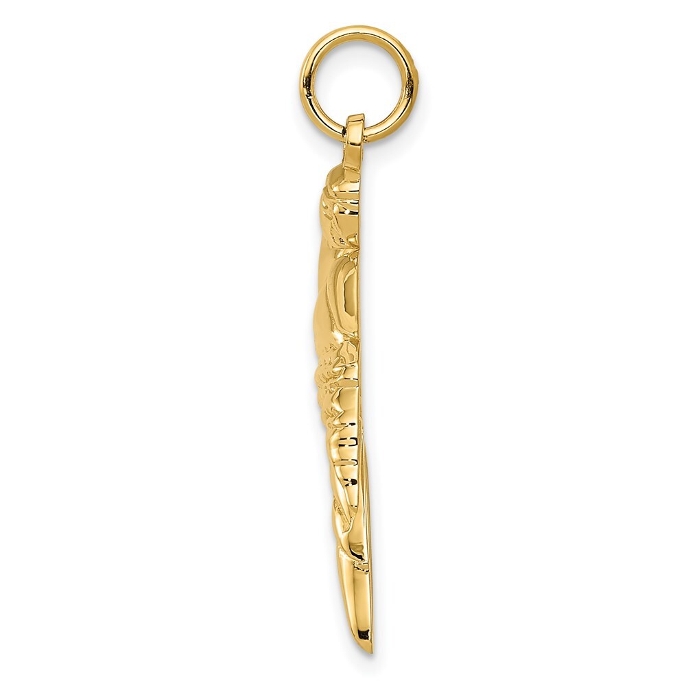 14k Yellow Gold Yellow Gold Parrot Charm