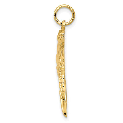 14k Yellow Gold Yellow Gold Parrot Charm