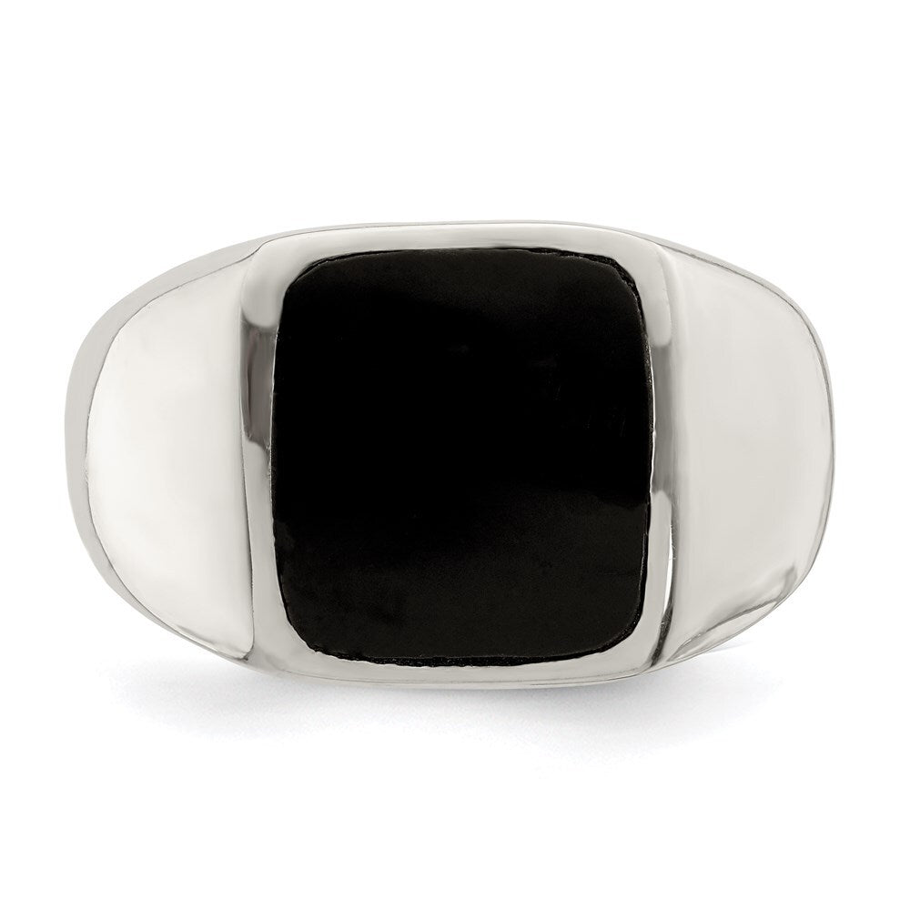 Sterling Silver Synthetic Stone Ring Size 7