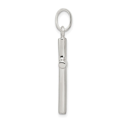 Sterling Silver Latin Cross Pendant Holiday Gift for Women