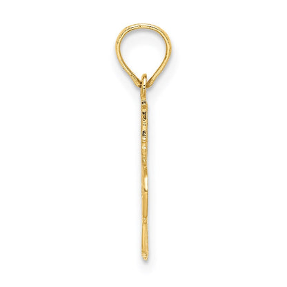 14k Yellow Gold #1 SISTER-IN-LAW Charm