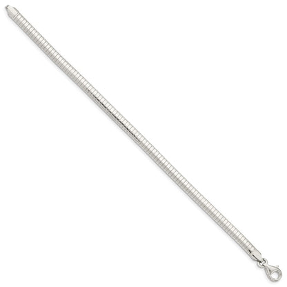 Sterling Silver 4mm Cubetto Bracelet
